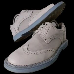 Grayson 'Alpha Wolf' Wingtip Golf Shoes